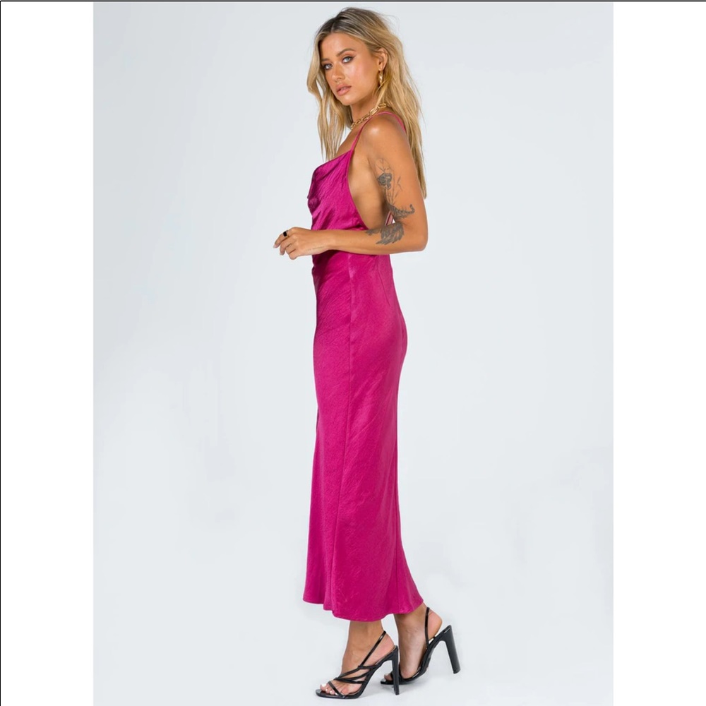 PRINCESS POLLY WALK THE LINE MAXI DRESS - Picture 8 of 12